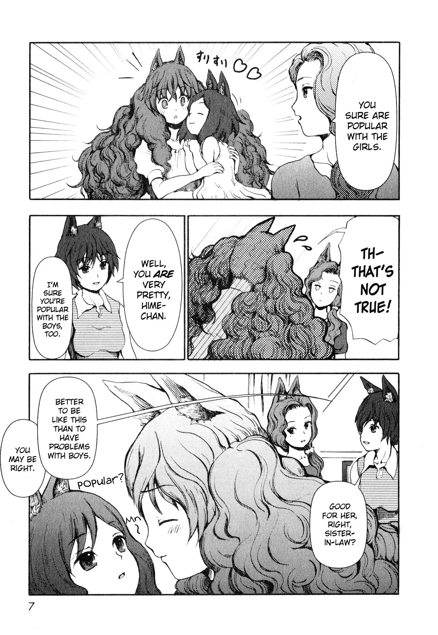 Centaur no Nayami Chapter 5 4